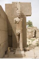 Photo Reference of Karnak Statue 0188